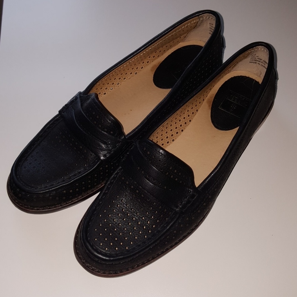 Frye penny loafer